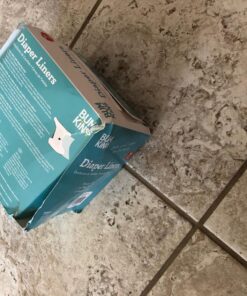 Bumkins Disposable Cloth Fabric Diaper Liner, Biodegradable, Neutral, 100 Count (Pack of 1) 27 81bisFKRNL