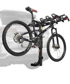 Allen Sports Premier Hitch Mounted 5-Bike Carrier, Model S555 , Black 37 81bjO9FXtL