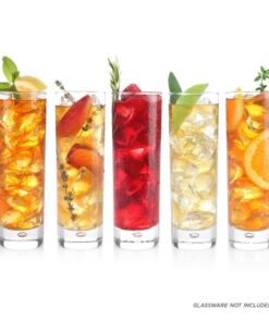 Tea Forte Tea Over Ice Steeping Tea Pitcher Set and Iced Tea Infuser Sampler Box with 5 Different Tea Blends 15 81bjcG 1M9L