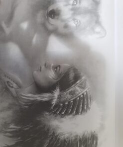 Mermaids, Fairies & Fantasy: Grayscale Coloring Book for Grownups, Adults (Wingfeather Coloring Book) 42 81bjd7D3LPL 1