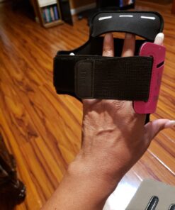 TRIBE Running Phone Holder Armband. iPhone & Galaxy Cell Phone Sports Arm Bands for Women, Men, Runners, Jogging, Walking, Exercise & Gym Workout. Fits All Smartphones. Adjustable Strap, CC/Key Pocket L: iPhone+/Pro Max/XR/XS Max/Galaxy+/Ultra/Note 21 81bjdalhyRL