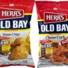 Herr's Old Bay Seasoned Potato Chips & Old Bay Seasoned Cheese Curls Variety Pack (2 Bags) 2 Bags 25 81bjwee64VL