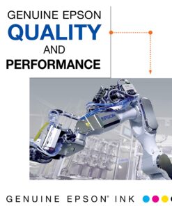 EPSON 126 DURABrite Ultra Ink Color Combo Pack For WF-3520, WF-3530, WF-3540, WF-520, WF-545, WF-630, WF-633, WF-635, WF-645, WF-7010, WF-7510, WF-7520, WF-840, WF-845 and other select models Multi-Pack 9 81bk5cmfs6L