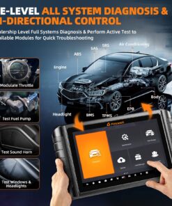 FOXWELL NT1009 Bluetooth Bi-Directional Scan Tool, ECU Coding, 30+ Reset, All System Diagnostic Tool, 3-Years Free Update, FCA AutoAuth, CAN FD, 10.1 inch Car Scanner, OBD2 Scanner for All Cars Black 22 81bk7TjjaWL 1