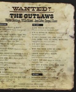 Wanted The Outlaws 1976-1996 20th Anniversary Wanted! The Outlaws (Expanded Edition) 4 81bkYWppNWL