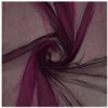 MDS Pack of 10 Yards Long Bridal Solid Sheer Organza Fabric Bolt for Wedding Dress, Fashion, Crafts, Decorations, Backdrop, Christmas Craft Supplies, Silky Shiny Organza Fabrics 44” Wide- Wine 10 YARD 62 81bkwvxjpeL