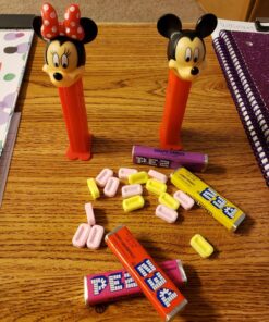 PEZ Candy Refill Rolls, 11 oz Variety Bag (approx 35 Full Rolls in a bag) Pack of 2 9 81blZAFu OL