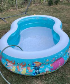 Intex Pool Snorkel Fun Swim Centre Pool,103 inch X 63 inch X 18 inch, for Ages 3+ 21 81bmBTaHbtL