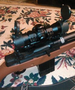 Sniper RD35L Compact Scope Red Dot, Precision Lens,11 Level Brightness, 35mm Scope Tube, Ring Mount Included 29 81bmCIWqHL