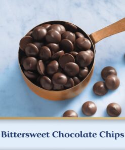 Alternative view of GHIRARDELLI 60% Cacao Bittersweet Chocolate Premium Baking Chips, Chocolate Chips for Holiday Baking, 10 Oz Bag (6 Bags)