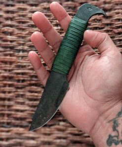 Toferner Original Gift-Knife - Bird Head - Hand Forged Knife - Sports- Hand Made Genuine Leather Case- Polished & Hardened Blade - Art Collection- Antiquity.Idea Beautiful Product 28 81bmO62T9vL