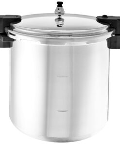 Mirro - 7114000221 Mirro 92122A Polished Aluminum 5 / 10 / 15-PSI Pressure Cooker / Canner Cookware, 22-Quart, Silver 18 81bmw6faFTL