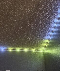 ZOZOO 100ft Led Lights for Bedroom(2 Rolls of 50ft), Smart RGB Led Strip Lights with 44-Key Remote & APP Control Music Sync with Color Changing for Home Party Festival Decoration 27 81bnXzmoPTL