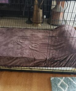 Graco Premium Crib & Toddler Mattress – GREENGUARD Gold Certified, CertiPUR-US Certified Foam, Machine Washable Cover with 100% Waterproof Sleep Surface, Fits Standard Full-Size Crib and Toddler Bed 41 81bnhJcBu1L