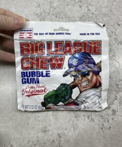 The Official Big League Chew Original Bubble Gum + Tray (12 Packs) 21 81bnkShVV7L