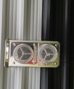 Camco Flying Insect Screen | Features a Heavy-Duty Stainless Steel Mesh Cover and Fits Most Duo-therm and Suburban Furnace Vents (42141) 2 Count (Pack of 1) 2 Count (Pack of 1) FUR200 55 81bnmHJAZnL