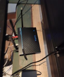 ASUS AC1700 WiFi Gaming Router (RT-ACRH17) - Dual Band Gigabit Wireless Router, 4 GB Ports, USB 3.0 Port, Gaming & Streaming, Easy Setup, Parental Control, MU-MIMO AC1700 Router 28 81bo1iDEUkL 2