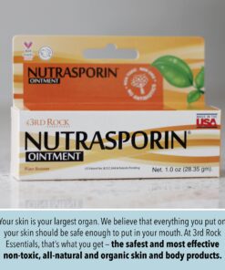 3rd Rock Essentials | Nutrasporin Ointment | Non Antibiotic First Aid Ointment | All Natural Personal Care (1.0 oz | 3 Packs) 1 Ounce (Pack of 3) Water Resistant 13 81boD4UsUPL