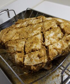 Cuisinart Multiclad Pro Triple Ply Stainless Cookware 16-inch Roasting Pan Skillet, Rectangular Roaster w/Rack 24 81boh6QQNAL