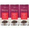 Teeccino Vanilla Nut Chicory Coffee Alternative - Ground Herbal Coffee That’s Prebiotic, Caffeine Free & Acid Free, Medium Roast, 11 Ounce (Pack of 3) 11 Ounce (Pack of 3)