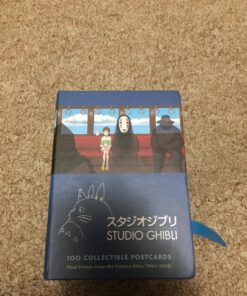 Studio Ghibli: 100 Collectible Postcards: Final Frames from the Feature Films 48 81bpDU4ER9L