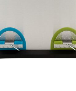 Organize It All Dual Compartment Step-On 8-Gallon (30 liter) Recycling Trash Can, Stainless Steel 33 81bpql 4RUL 1