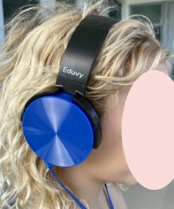 Bulk Headphones for Classroom, 24 Pack Durable Wired School Headphones for Students. Teacher Must Haves Supplies from Elementary to College (Mixed Color) 24-Pack Mixed 26 81bqn7r7IL