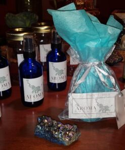 Vivaplex 6 pieces, Cobalt Blue, 4 oz Glass Bottles, with Black Fine Mist Sprayer 29 81brQkB2rpL