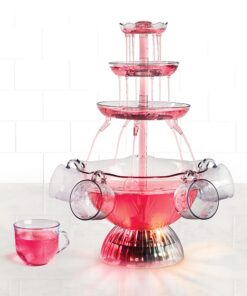 Nostalgia Vintage Collection Lighted Party Fountain Original 16 81brtxL5ZL