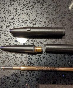 Fisher Space Pen Bullet Pen - 400 Series - Matte Black w/ Clip - Gift Boxed 26 81bryosVC2L