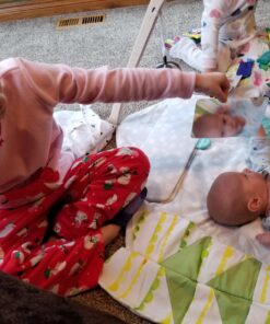 LOVEVERY | The Play Gym | Award Winning For Baby , Stage-Based Developmental Activity Gym & Play Mat for Baby to Toddler 54 81bsi da1EL