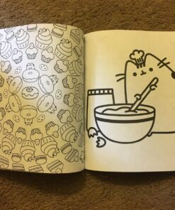 Pusheen Coloring Book (A Pusheen Book) Paperback, Coloring Book 53 81bt9s2jMFL