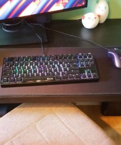 Alternative view of Innovera IVR51452 Softskin Gel Wrist Rest - Black