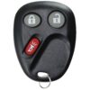 KeylessOption Keyless Entry Remote Control Car Key Fob Replacement for LHJ011 black 3 81btZTGRESL