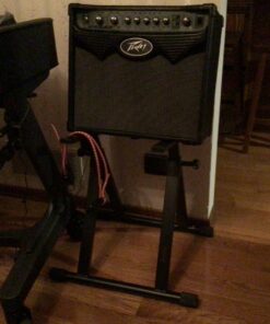 Musician's Gear Deluxe Amp Stand Black 13 81btuSjChQL