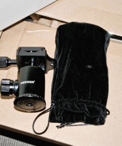 Neewer Carbon Fiber 66 inches/168 centimeters Camera Tripod Monopod with 360 Degree Ball Head,1/4 inch Quick Shoe Plate,Bag for DSLR Camera,Video Camcorder,Load up to 26.5 pounds/12 kilograms 130 81btym81cgL