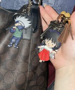 Great Eastern Entertainment Naruto Shippuden SD Kakashi PVC Keychain,2" 17 81buH0cZtCL