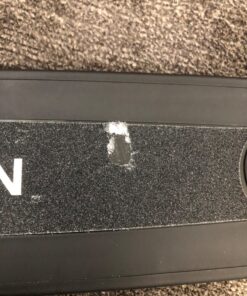 Jetson Scooters - Jupiter Kick Scooter - Collapsible Portable Kids Push Scooter - Lightweight Folding Design with High Visibility RGB Light Up LEDs on Stem, Wheels, and Deck Mars Black 26 81buKZ6tdcL