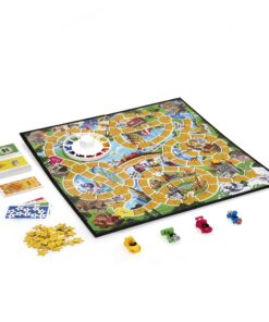 Alternative view of Hasbro Gaming The Game of Life Board Game