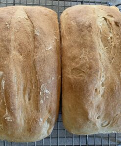 Amazon Basics Rectangular Baking Bread Loaf Pan, 9.5 x 5 Inch, Set of 2, Gray 47 81buUo6ri9L