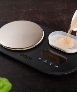 Alternative view of Ooni Dual Platform Digital Scales - Digital Scales - Digital Kitchen Scales - Ooni Pizza Oven Accessories…