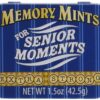 Boston America Gag Gifts Memory Mints, Sugar Candy for Senior Moments Fun Gag Tin 1.5 Ounce (Pack of 1) 7 81buifNaSxL