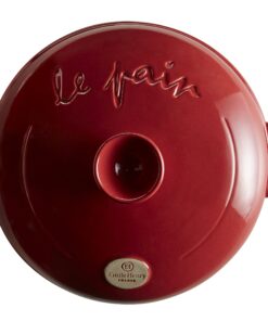 Emile Henry Bread Cloche | Burgundy 24 81bukG5ZAL