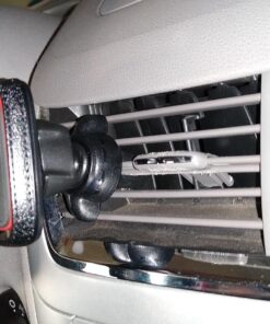 APPS2Car 2 Packs Magnetic Phone Car Mount, in Car Phone Holder Air Vent Magnetic, 6 N52 Magnets Universal Mobile Phone Holders for Cars, for iPhone Pro Max Samsung S22 Ultra P30 GPS Black-Red 46 81bulSEU2iL