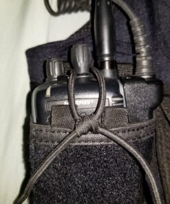 5.11 Radio Pouch Compatible Bags/Packs/Duffels, Style 58718 Black 39 81bvVkdPf1L