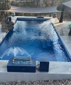 Pool Cooler - Decreases the pool water temperature 8-10 degrees - Do it yourself Install - Easy to Install, Easy to Dismantle - No extra energy required to operate - Made in USA - Fits 1 1/2 Inch Return Jets. 30 81bvhItu7BL