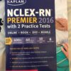 NCLEX-RN Premier 2016 with 2 Practice Tests: Online + Book + DVD + Mobile (Kaplan Test Prep) 3 81bvujxI4BL