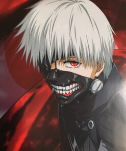 POSTER STOP ONLINE Tokyo Ghoul - Manga/Anime TV Show Poster/Print (Ken Kaneki) (Size 24" x 36") Unframed 26 81bvxxV0ML