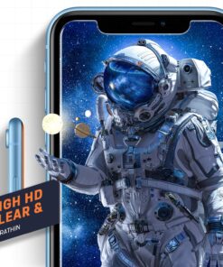 Mkeke Compatible with iPhone 11 Screen Protector for iPhone XR Screen Protector, Tempered Glass Film for Apple iPhone 11 and iPhone XR, 3-Pack Clear for iPhone 11/XR 34 81bvynUylKL