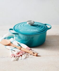 Le Creuset Revolution Scraping Spoon, 12.5" x 2.5", Wood 3 81bx8469fLL